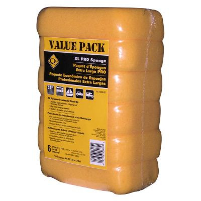 Multipurpose Sponge, Six Pack