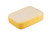 7-1/2 x 5-1/4 x 2 Inch Extra Large Scrubbing Sponge with Scrub Pad on One Side, 1 Pack Bag