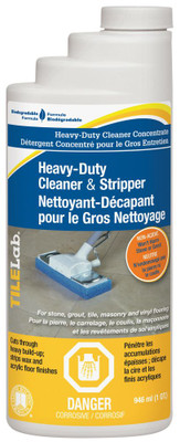 TileLab Heavy-Duty Cleaner & Stripper - Quart