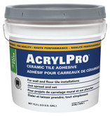 AcrylPro Ceramic Tile Adhesive (Type I) - 3.5 Gallon