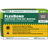 Flexbond Fortified Thin Set Mortar 22.7Kg Gray
