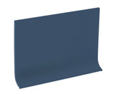 4 Inch Rubber Wall Cove Base - 100 Foot Roll - Steel Blue