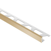 Jolly Edge Protection Trim, Straight, 8 Mm - 5/16 In. Pvc, Light Beige