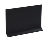 4 Inch Rubber Wall Cove Base - 100 Foot Roll - Black