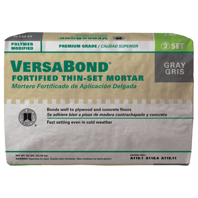 VersaBond Fortified Thin-Set Mortar 50 lb. (22.7 kg.)