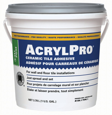 AcrylPro Ceramic Tile Adhesive (Type I) - Gallon