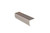 1-5/8in X 12ft Stair Nosing Floor Moulding - Hammered Titanium