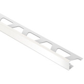 Jolly Edge Protection Trim, Straight, 8 Mm - 5/16 In. Pvc, Bright White