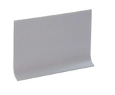 4 Inch Rubber Wall Cove Base - 100 Foot Roll - Grey