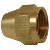 Brass Short Rod Nut (1/4 Inches Flare)