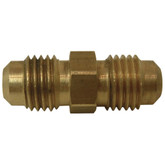 Brass Flare to Flare Union (3/8 Inches)