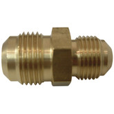 Brass Flare to Flare Reducing Union (1/2 x 3/8)