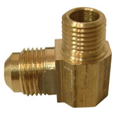 Brass Flare to Male Pipe Elbow (3/8 x 3/8)