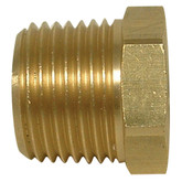 Male Pipe to Female Pipe Hex Bushing  (1/4 x 1/8)