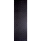 Commercial Diamond Plate Charcoal - Flooring Sample 4 Inch x 8 Inch