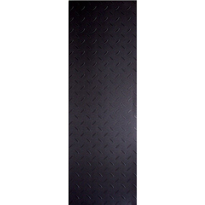 Commercial Diamond Plate Charcoal - Flooring Sample 4 Inch x 8 Inch