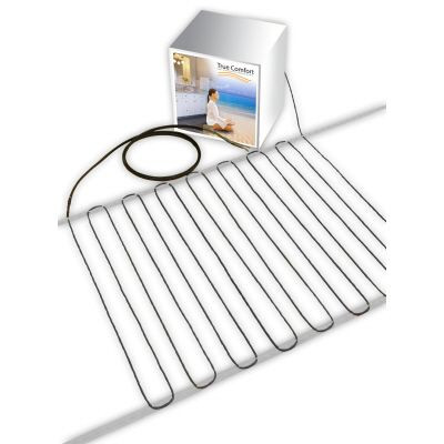 True Comfort 240-V Floor Heating Cable - Covers from 147 up to 205 sq ft depending on chosen spacing