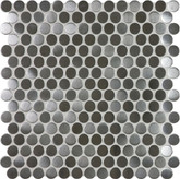 Stainless Steel Penny Round Mosaics