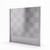 Cube Real Stainless Steel Backsplash 30 Inches