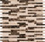 Alicante Bamboo Pattern Marble Mesh-Mounted Mosaic Floor & Wall Tile
