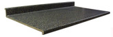 Kitchen Countertop,  Profile 2300, Labrador Granite 3692-77, 25.5 inches x 96 inches