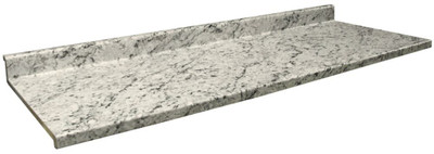 Vanity Countertop, Profile 2700 , White Ice Granite 9476-43,  22.5 inches  x 60 inches