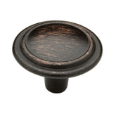 1-1/4 in. Top Ring Round Knob