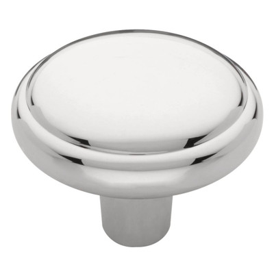 1-1/4 in. Domed Top Round Knob