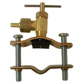 Poly Tube to Pipe Saddle Valve with Insert (1/4 x 1/2 Inches,3/4 Inches or 1 Inches Pipe)