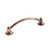 Classic Metal Pull - Burnished Brass - 96 Mm C. To C.
