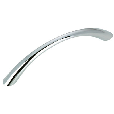 Contemporary Metal Pull - Chrome - 96 Mm C. To C.