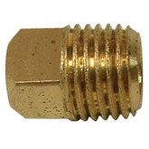 Cast Red Brass Square head Plug (3/4 MIP)