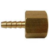 Brass id Hose Brab to Male Pipe Swivel Adp (3/8 x3/8)