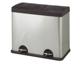 2-Compartment Waste/ Recycling Bin 48L