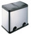 2-Compartment Waste/ Recycling Bin 30L