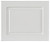 Thermo Drawer front Lausanne 17 3/4 x 15 White