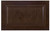 Wood Drawer front Naples 23 3/4 x 15 Choco