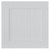 Thermo Drawer front Odessa 15 x 15 White