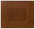 Wood Drawer front Lyon 17 3/4 x 15 Blossom