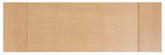 Wood Drawer front Milano 23 3/4 x 7 1/2 Natural