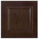 Wood Drawer front Naples 15 x 15 Choco