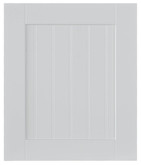 Thermo Door Odessa 15 x 17 1/2 White
