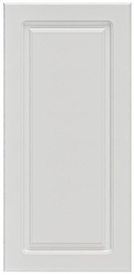 Thermo Door Lausanne 15 x 30 1/8 White