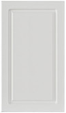 Thermo Door Lausanne 17 3/4 x 30 1/8 White