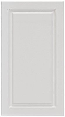 Thermo Door Lausanne 16 1/2 x 30 1/8 White