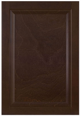 Wood Door Naples 20 3/4 x 30 1/8 Choco