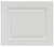 Thermo Door Lausanne 16 1/2 x 15 White