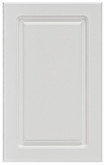 Thermo Door Lausanne 23 3/4 x 15 White