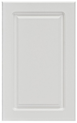 Thermo Door Lausanne 23 3/4 x 15 White