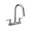 Moderno 2-Handle Pull-Down Kitchen Faucet - Chrome